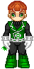 Li'l Guy Gardner GL by Razer