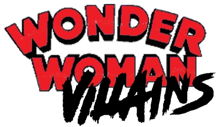 Wonder Woman villains logo