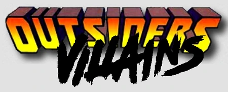 Outsiders villains logo