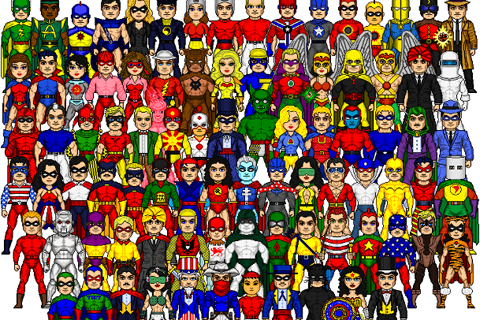 Dc Microheroes Wiki