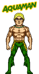 Gross Aquaman (New 52) by unknown