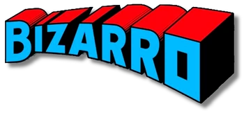 Bizarro (2015) DC Logo