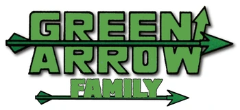 Green Arrow family logo HY
