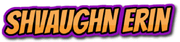 Shvaughn Erin logo