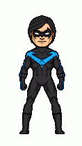 Nightwing Dick Grayson 4 SHHawk