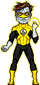 Bizarro Yellow Lantern (Earth-One)