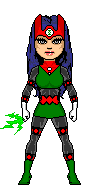 Big Barda (JLA The Nail)