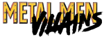 Metal Men villains logo
