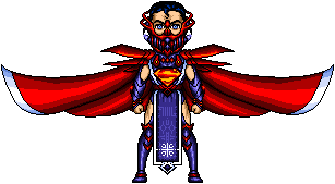 Byzantine Superman by MB