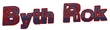 Byth Rok logo