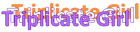 Triplicate Girl logo