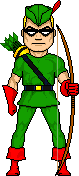 Green arrow elph