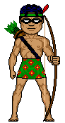 Green Bowman of Polynesia