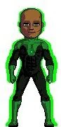 Ultimate John Stewart Green Lantern by unknown