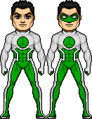 Green Lantern (Kyle Rayner) (3x)