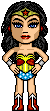 Mini Wonder Woman by unknown