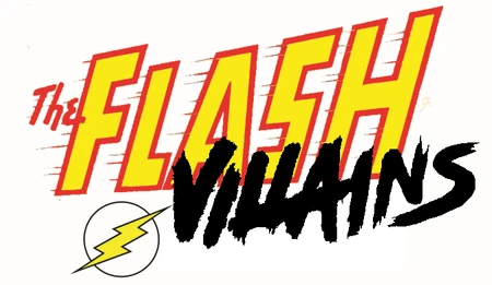 Flash villains logo HY