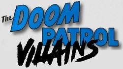 Doom Patrol villains logo