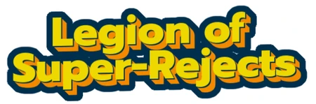 Legioin of Super-Rejects logo