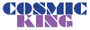 Cosmic King HY logo