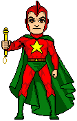 Starman I (Ted Knight)