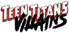 Teen Titans villains logo