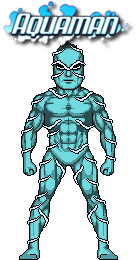 Gross Aquaman (Ramon Raymond) (Earth 6) by unknown