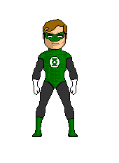 GL Hal Jordan