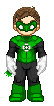 Li'l Hal Jordan GL by WadeJordan68