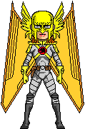 Hawkwoman-Hawkworld