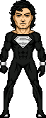 Superman Black Suit by Kodiak