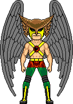 Hawkman by dennis