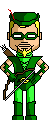 Mini Green Arrow by unknown