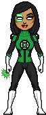 Green Lantern (Jessica Cruz) (Prime Earth)
