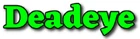 Deadeye logo