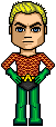 Mini Aquaman by Henry TC