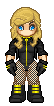Li'l Black Canary by WJ68