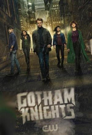 Gotham Knights TV Series Poster | Season 1 | 2023 | 11x17 | NEW | USA