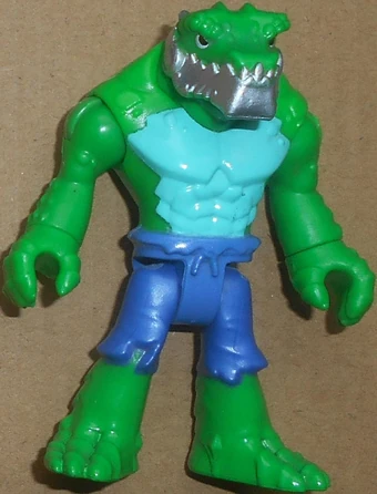 imaginext k croc
