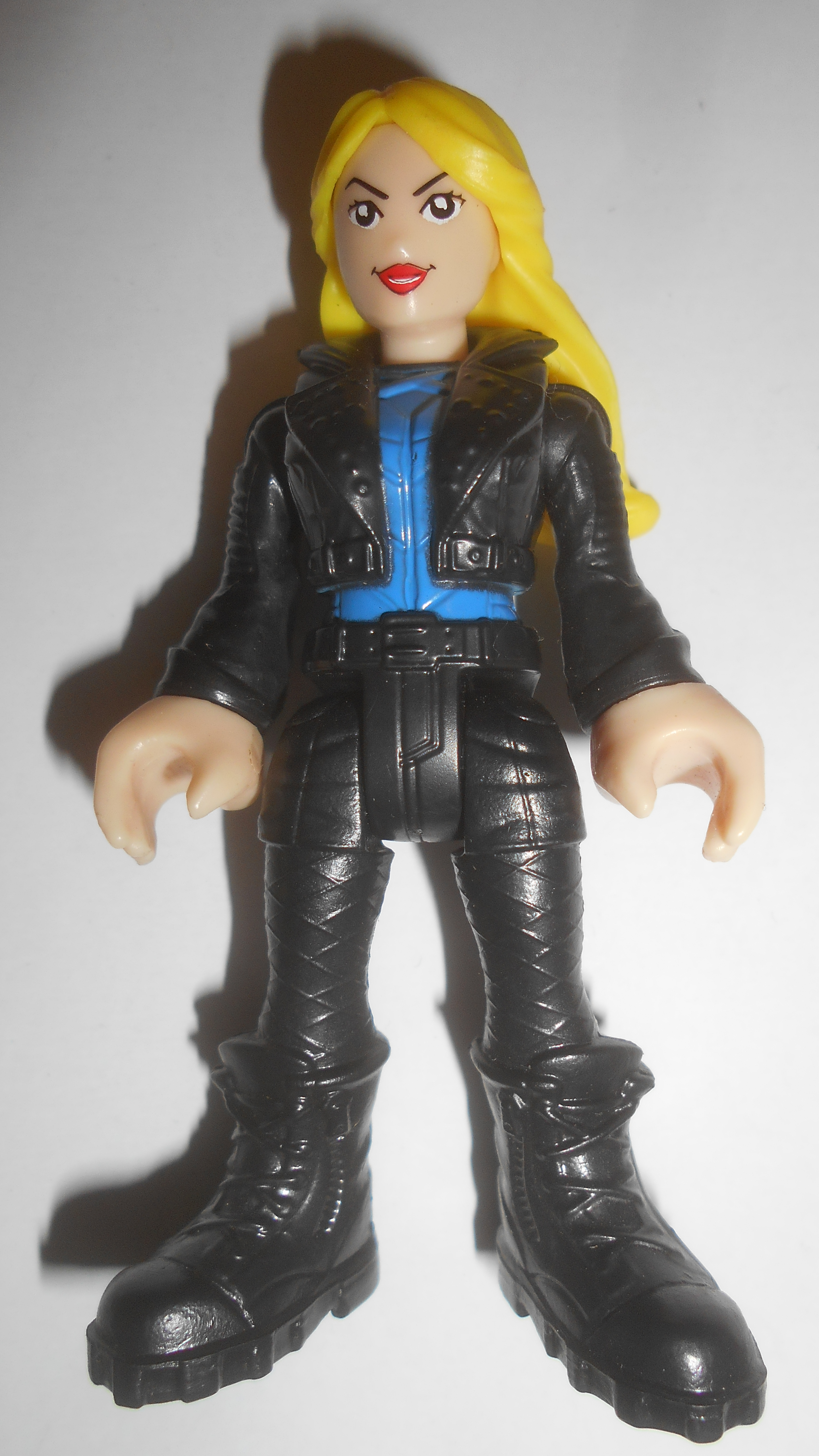 Black canary imaginext clearance