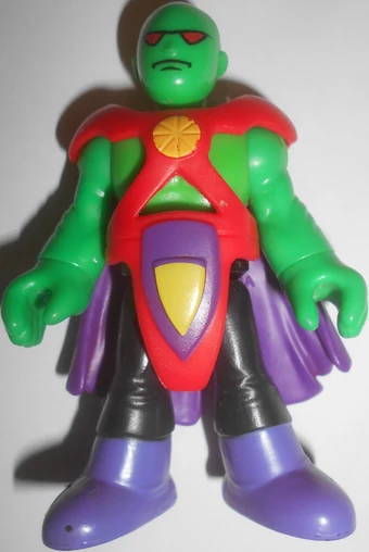 martian manhunter imaginext
