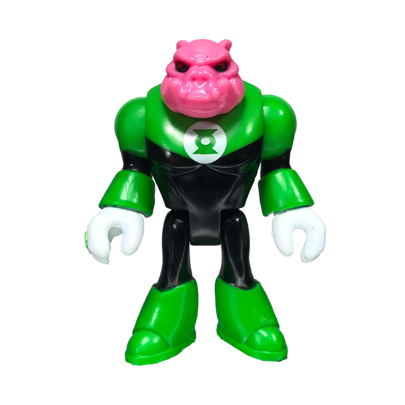 Fisher-Price Imaginext DC Super Friends Hal Jordan Green Lantern Kilowog 