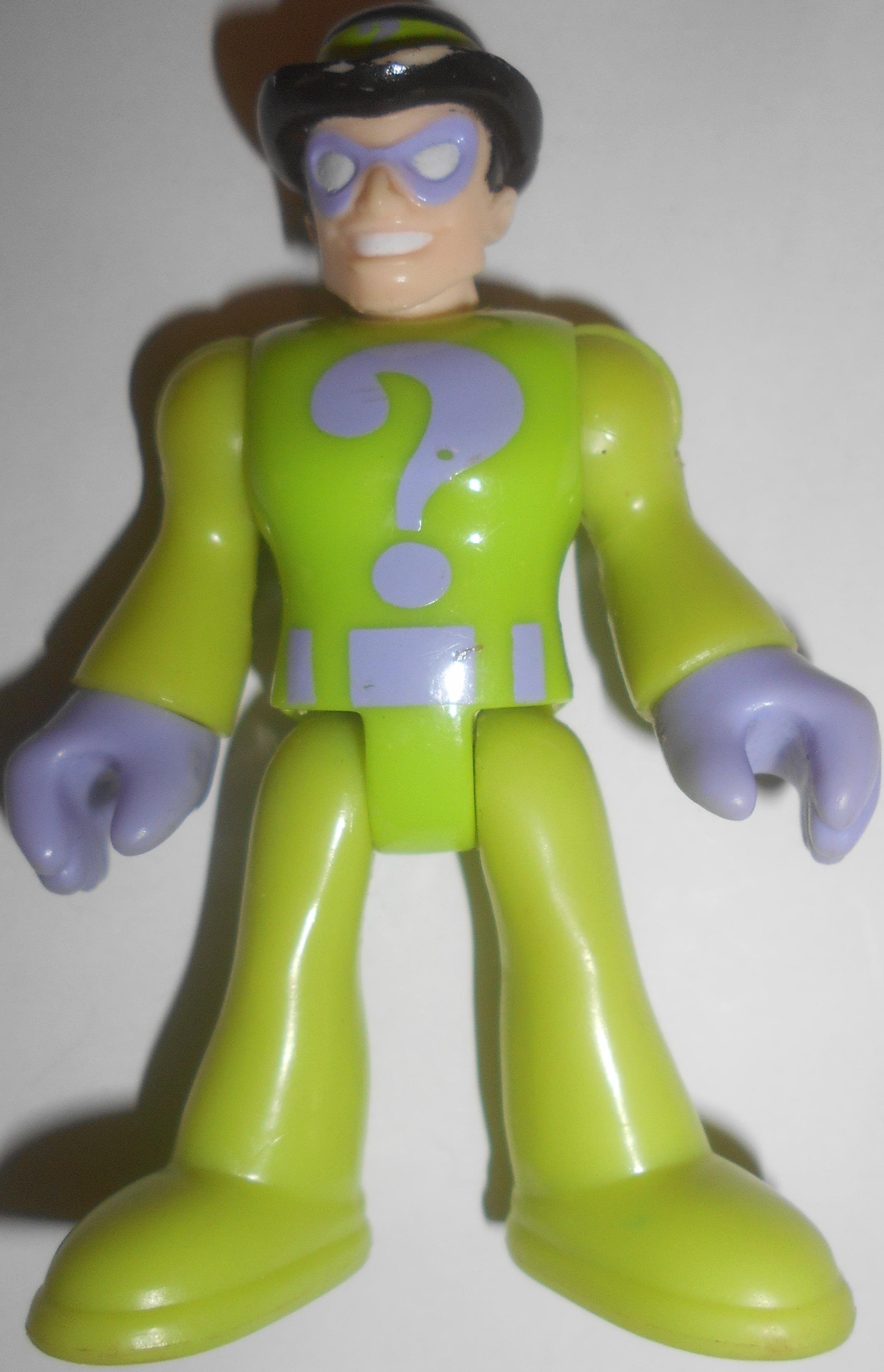 Riddlore? – Goodriddendz? McFarlane Toys - DC Direct The Riddler Puzzle Box (Detective