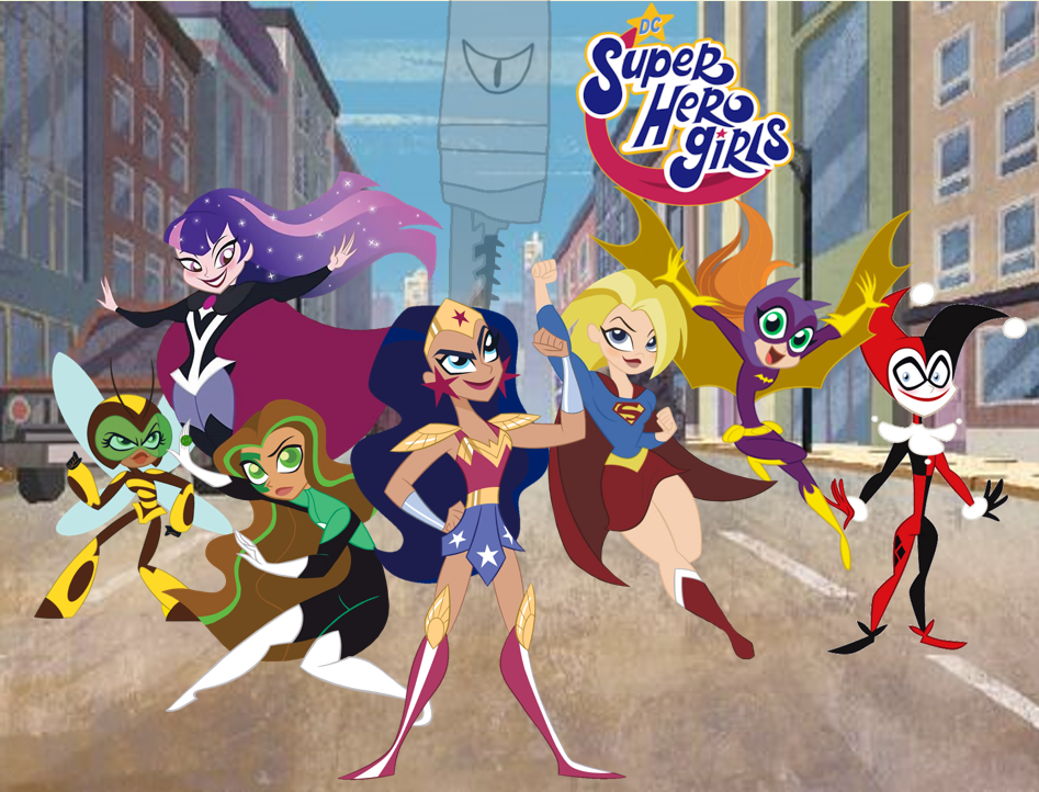 Justice League, DC Super Hero Girls Wikia
