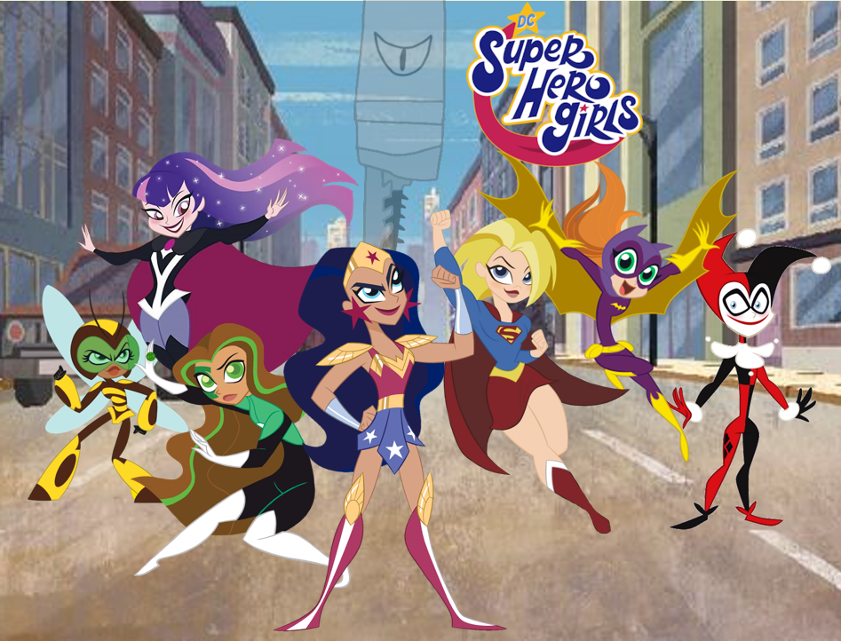 DC Super Hero Girls: Teen Power, DC Super Hero Girls Wikia