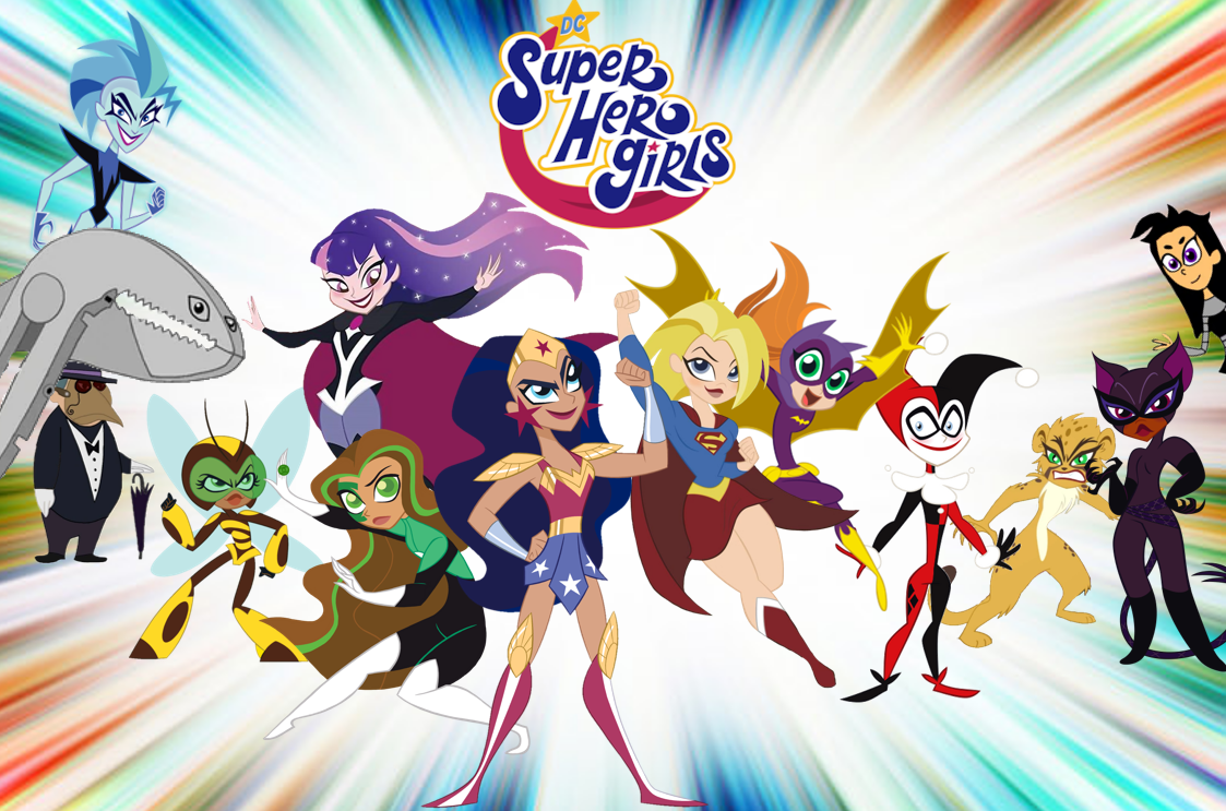 DC Superhero Girls — The Art Gear Guide