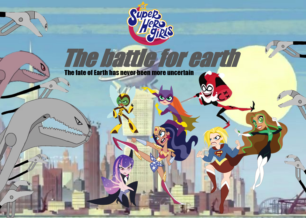 The Battle For Earth, DC Super Hero Girls Fanon Wiki