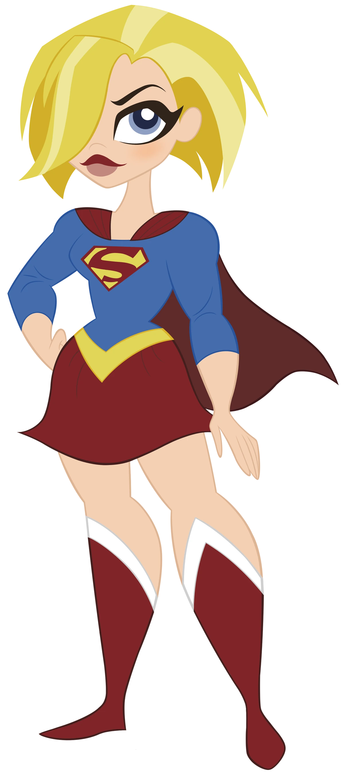 Supergirl (SJC) | DC Super Hero Girls Fanon Wiki | Fandom