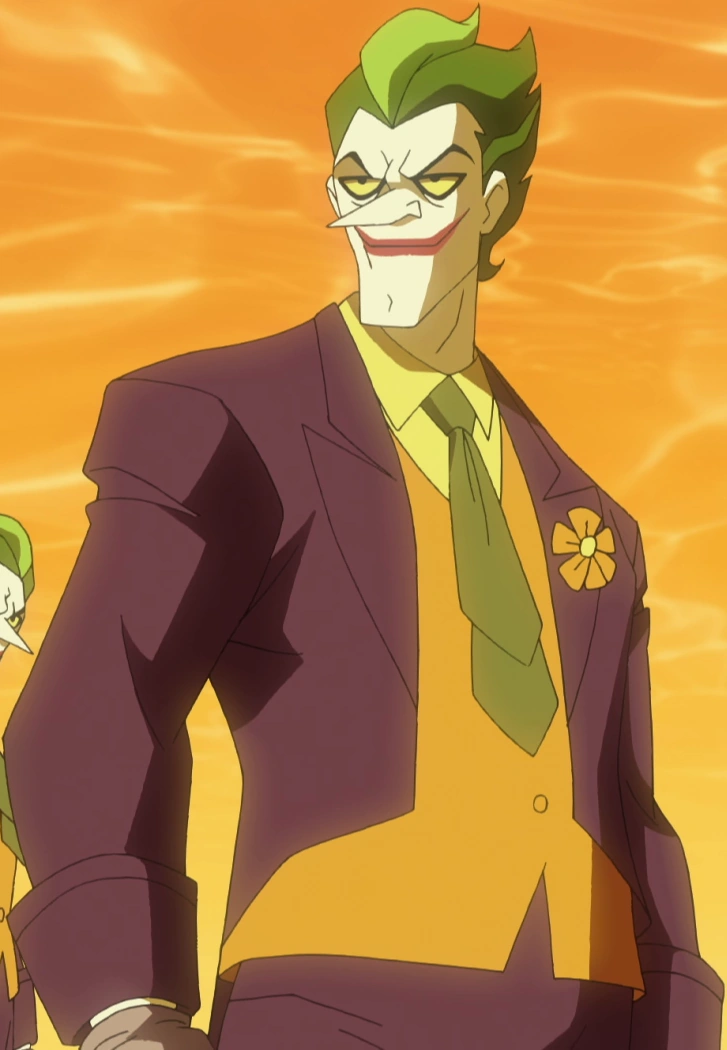 The Joker Dc Super Hero Girls Fanon Wiki Fandom