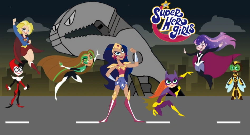 The Steel Jaw Continuity DC Super Hero Girls Fanon Wiki Fandom